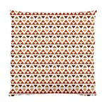 Geometric Tribal Pattern Design Standard Cushion Case (Two Sides)