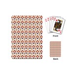 Geometric Tribal Pattern Design Playing Cards Single Design (Mini)