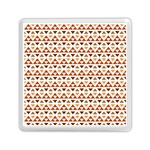 Geometric Tribal Pattern Design Memory Card Reader (Square)