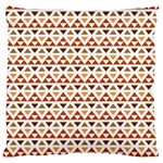 Geometric Tribal Pattern Design Large Cushion Case (One Side)