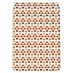 Geometric Tribal Pattern Design Removable Flap Cover (L)