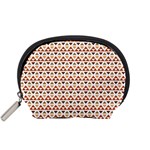 Geometric Tribal Pattern Design Accessory Pouch (Small)