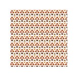 Geometric Tribal Pattern Design Square Satin Scarf (30  x 30 )