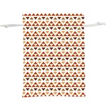 Geometric Tribal Pattern Design Lightweight Drawstring Pouch (XL)