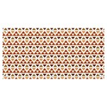 Geometric Tribal Pattern Design Banner and Sign 6  x 3 