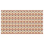 Geometric Tribal Pattern Design Banner and Sign 7  x 4 