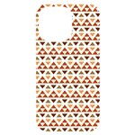 Geometric Tribal Pattern Design iPhone 14 Pro Max Black UV Print Case