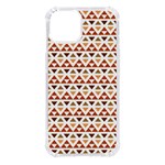 Geometric Tribal Pattern Design iPhone 14 TPU UV Print Case