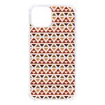 Geometric Tribal Pattern Design iPhone 13 TPU UV Print Case