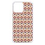 Geometric Tribal Pattern Design iPhone 13 Pro Max TPU UV Print Case