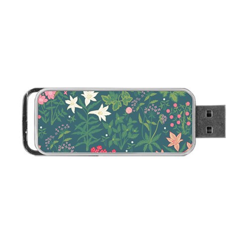 Spring design  Portable USB Flash (Two Sides) from UrbanLoad.com Front
