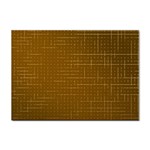 Anstract Gold Golden Grid Background Pattern Wallpaper Sticker A4 (100 pack)