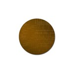 Anstract Gold Golden Grid Background Pattern Wallpaper Golf Ball Marker