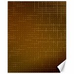 Anstract Gold Golden Grid Background Pattern Wallpaper Canvas 16  x 20 