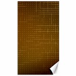 Anstract Gold Golden Grid Background Pattern Wallpaper Canvas 40  x 72 