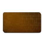 Anstract Gold Golden Grid Background Pattern Wallpaper Medium Bar Mat