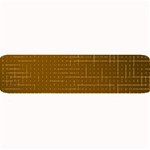 Anstract Gold Golden Grid Background Pattern Wallpaper Large Bar Mat