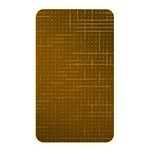 Anstract Gold Golden Grid Background Pattern Wallpaper Memory Card Reader (Rectangular)