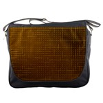 Anstract Gold Golden Grid Background Pattern Wallpaper Messenger Bag