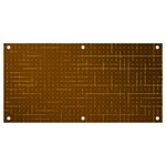 Anstract Gold Golden Grid Background Pattern Wallpaper Banner and Sign 4  x 2 