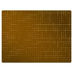 Anstract Gold Golden Grid Background Pattern Wallpaper Two Sides Premium Plush Fleece Blanket (Baby Size)