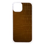 Anstract Gold Golden Grid Background Pattern Wallpaper iPhone 13 TPU UV Print Case