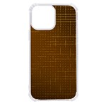 Anstract Gold Golden Grid Background Pattern Wallpaper iPhone 13 Pro Max TPU UV Print Case