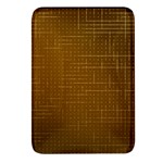 Anstract Gold Golden Grid Background Pattern Wallpaper Rectangular Glass Fridge Magnet (4 pack)