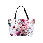 Flora Floral Flower Petal Classic Shoulder Handbag
