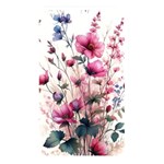 Flora Floral Flower Petal Memory Card Reader (Rectangular)