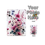 Flora Floral Flower Petal Playing Cards 54 Designs (Mini)