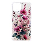 Flora Floral Flower Petal iPhone 13 TPU UV Print Case