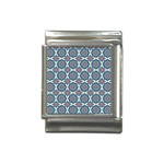 Abstract Mandala Seamless Background Texture Italian Charm (13mm)