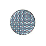 Abstract Mandala Seamless Background Texture Hat Clip Ball Marker (10 pack)
