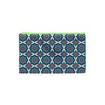 Abstract Mandala Seamless Background Texture Cosmetic Bag (XS)
