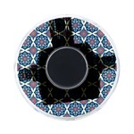 Abstract Mandala Seamless Background Texture On-the-Go Memory Card Reader