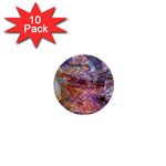 Spring waves 1  Mini Buttons (10 pack) 