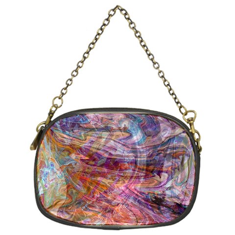 Spring waves Chain Purse (One Side) from UrbanLoad.com Front