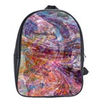 Spring waves School Bag (Large)