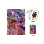 Spring waves Playing Cards Single Design (Mini)