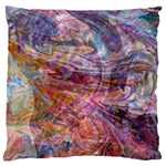 Spring waves Large Cushion Case (Two Sides)