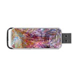 Spring waves Portable USB Flash (Two Sides)