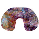 Spring waves Travel Neck Pillow