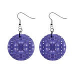 Couch material photo manipulation collage pattern Mini Button Earrings