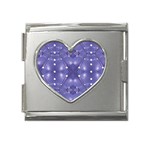 Couch material photo manipulation collage pattern Mega Link Heart Italian Charm (18mm)