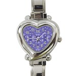Couch material photo manipulation collage pattern Heart Italian Charm Watch