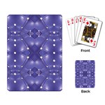 Couch material photo manipulation collage pattern Playing Cards Single Design (Rectangle)