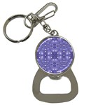 Couch material photo manipulation collage pattern Bottle Opener Key Chain