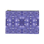 Couch material photo manipulation collage pattern Cosmetic Bag (Large)