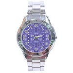 Couch material photo manipulation collage pattern Stainless Steel Analogue Watch